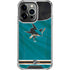 NHL San Jose Sharks Home Jersey iPhone 15 Pro Clear Case